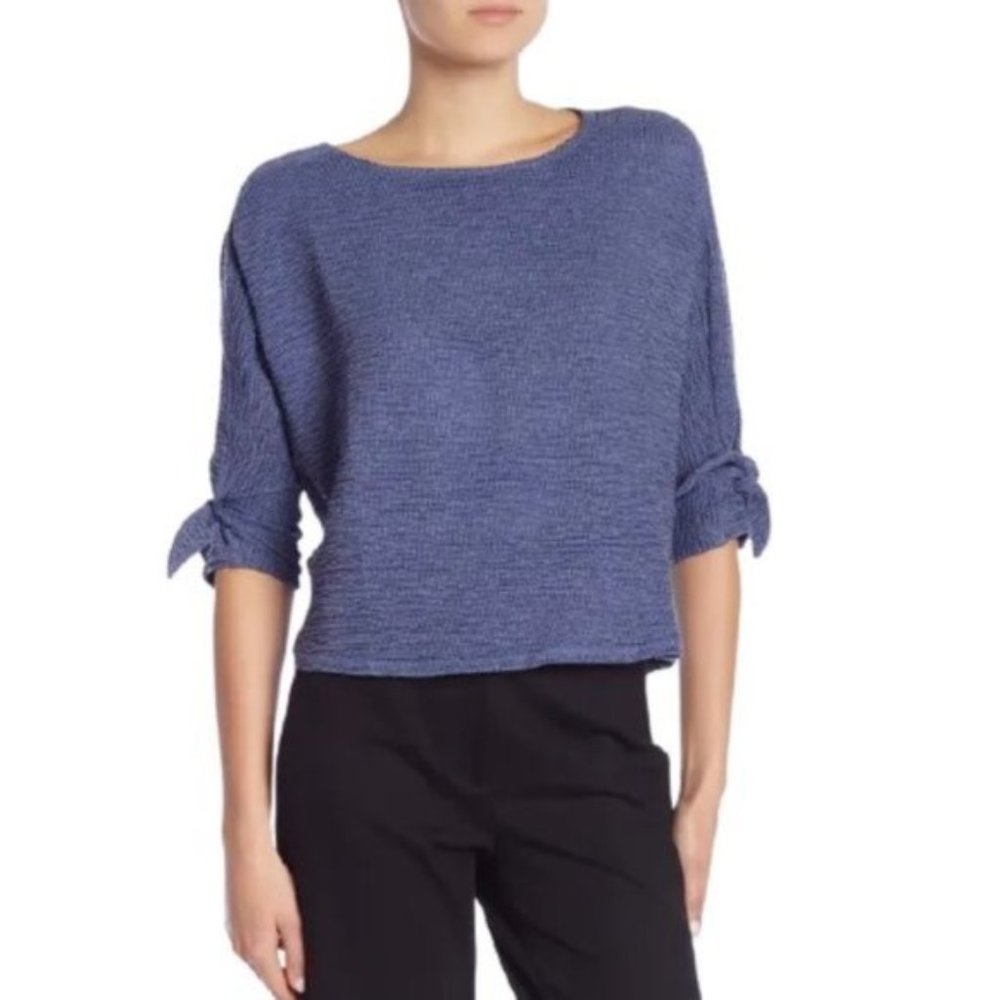 NEW Bobeau Textured Knit Top | Size S